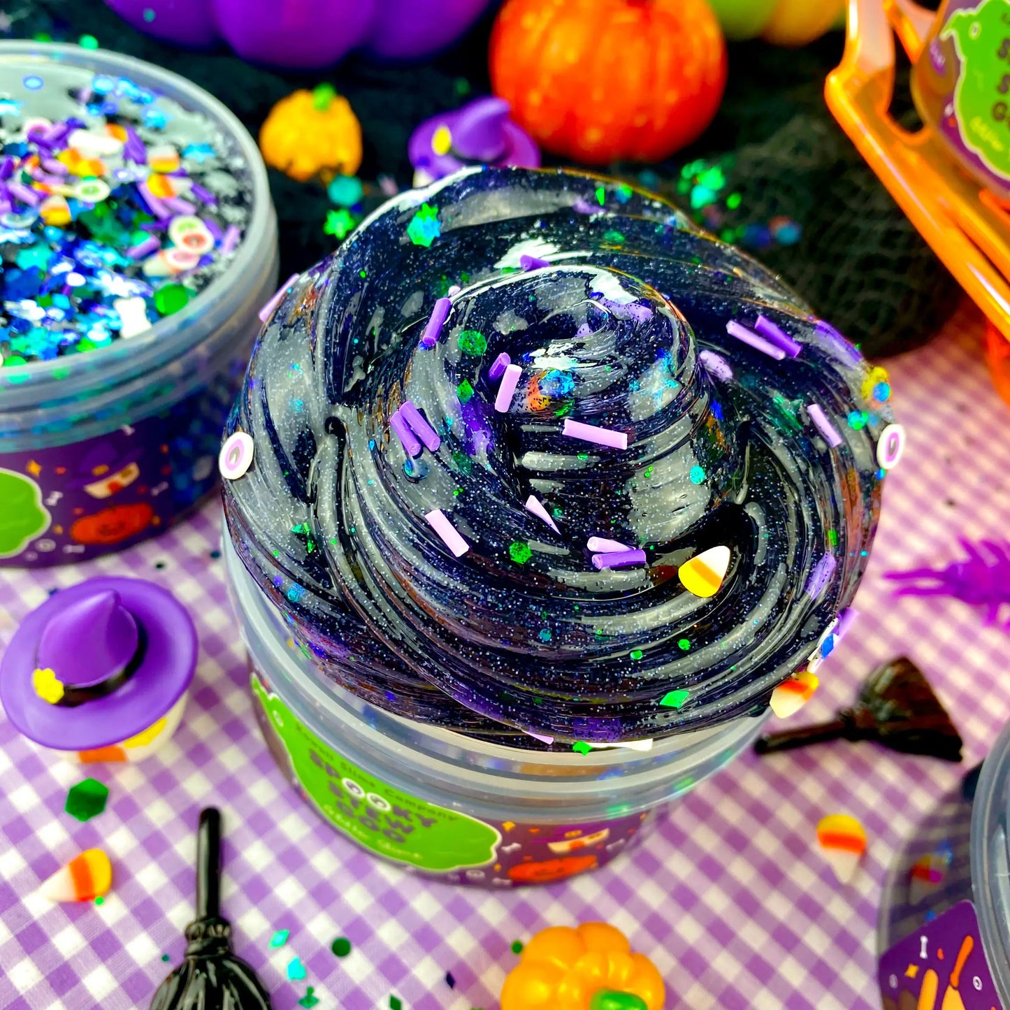 Spooky Stew Goo Glitter Slime
