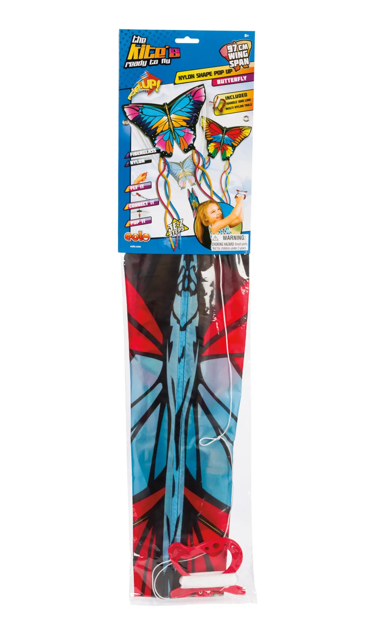 Pop Up Butterfly/Dragon Kite Assortment