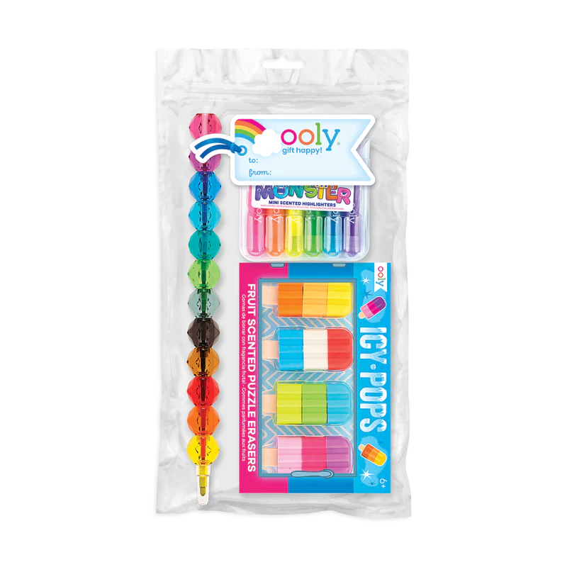 Rainbow Desk Pals Happy Pack