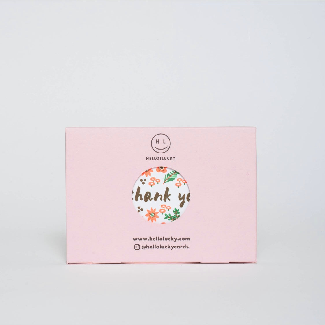 Floral Thank You Mixed Set