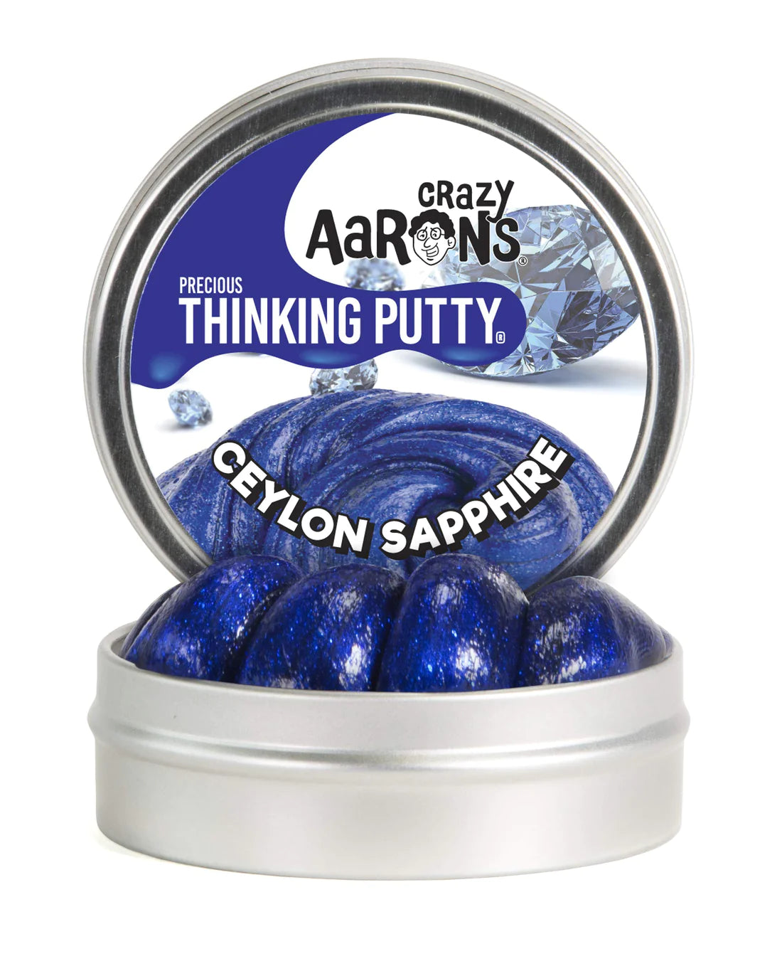 Crazy Aaron s Precious Thinking Putty Ceylon Sapphire