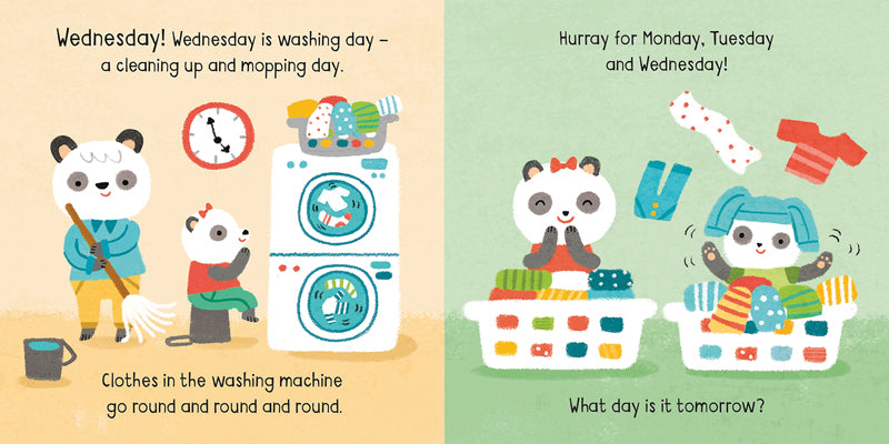 Little Board Books - Days of the Week