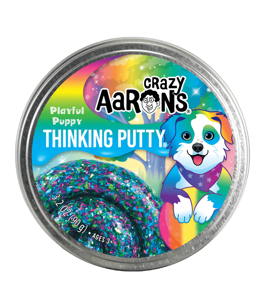 Crazy Aaron’s Thinking Putty - Playful Puppy