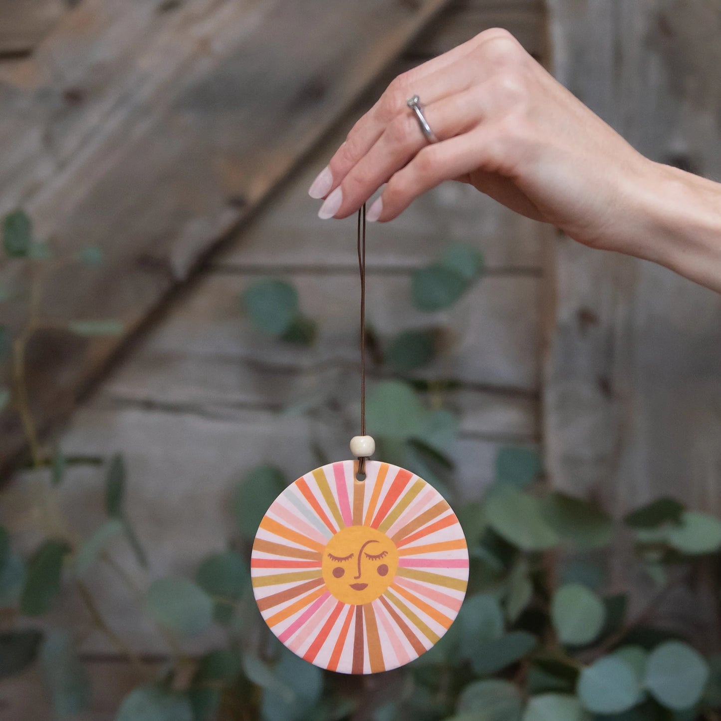 Car Air Fresheners - Retro Sunshine