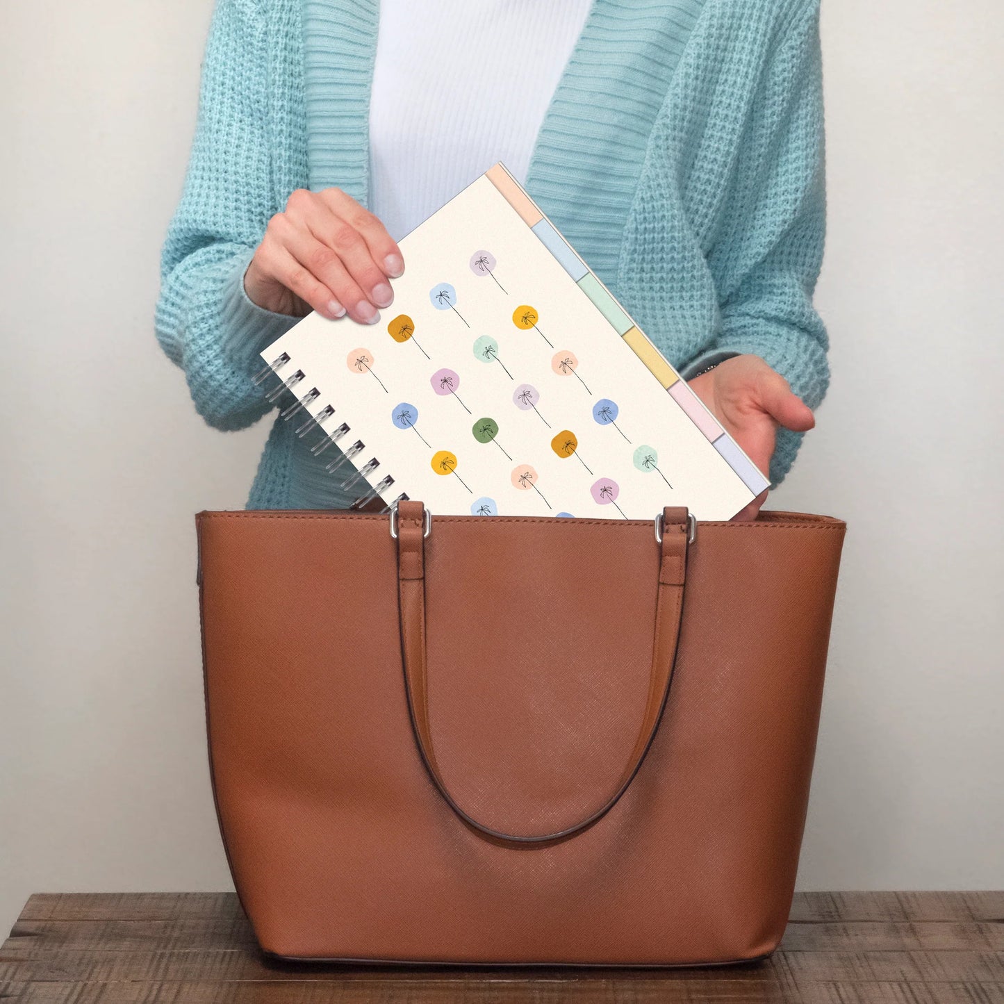 Dotted Palms Edith Notebook