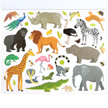 Repositionable Sticker Book