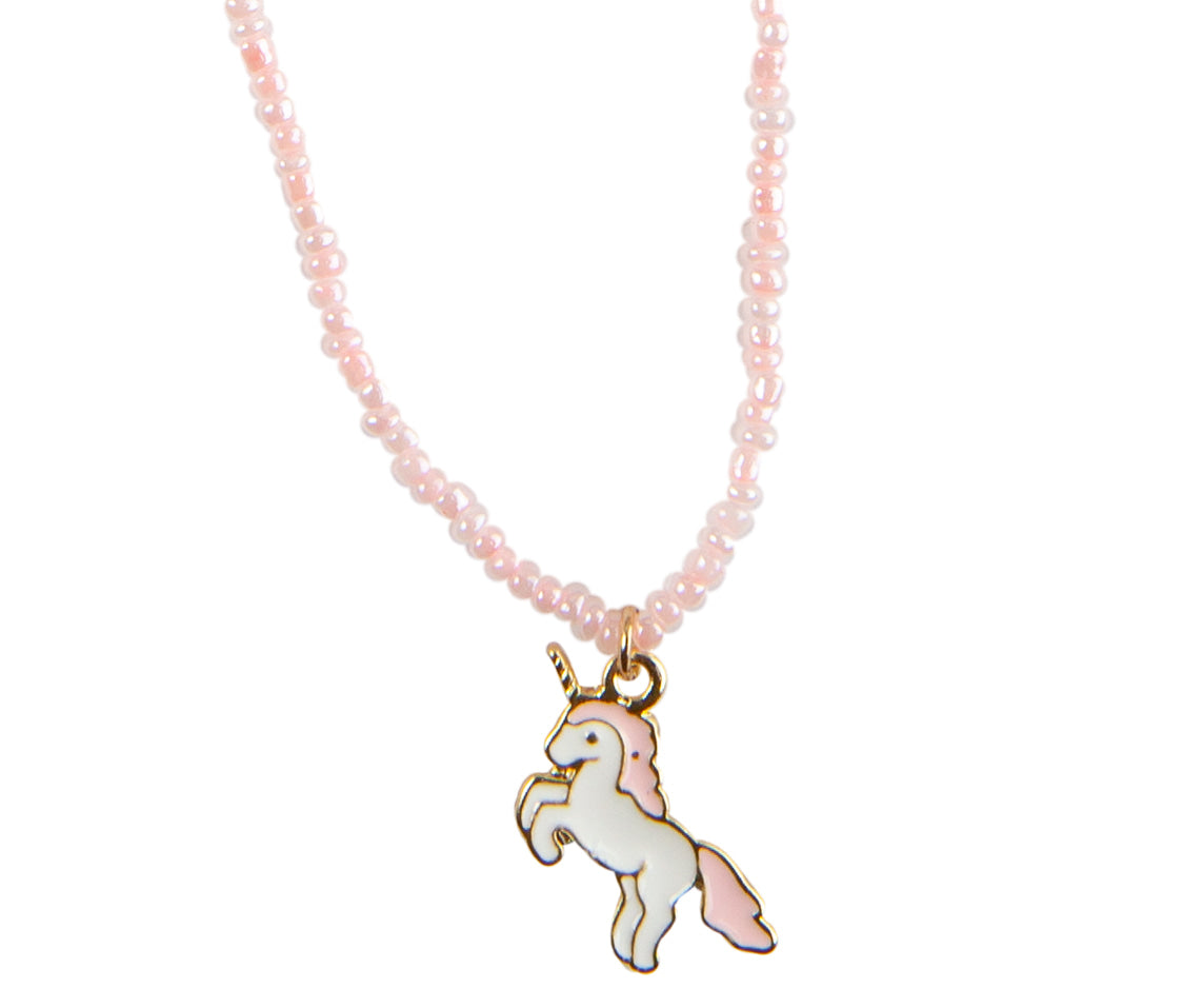 Boutique Necklace Unicorn Adorn