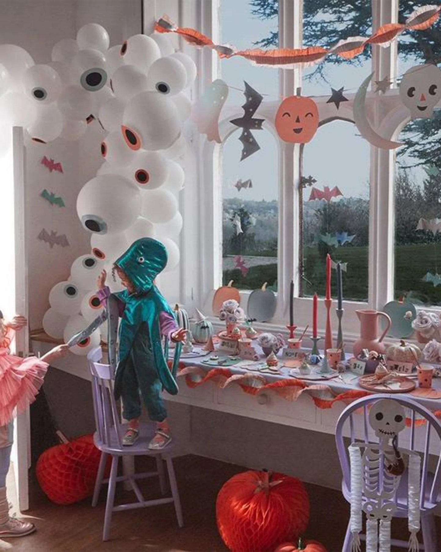 Pastel Halloween Garland