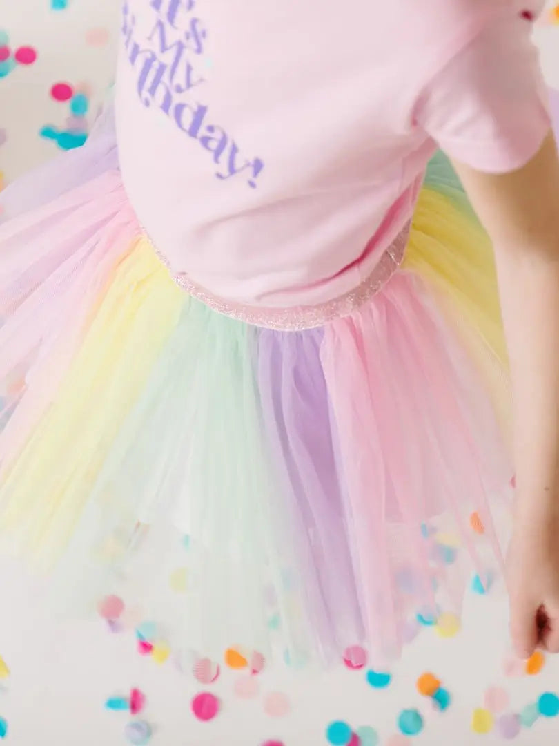 Pastel Fairy Tutu - Dress Up Skirt - Kids Tutu