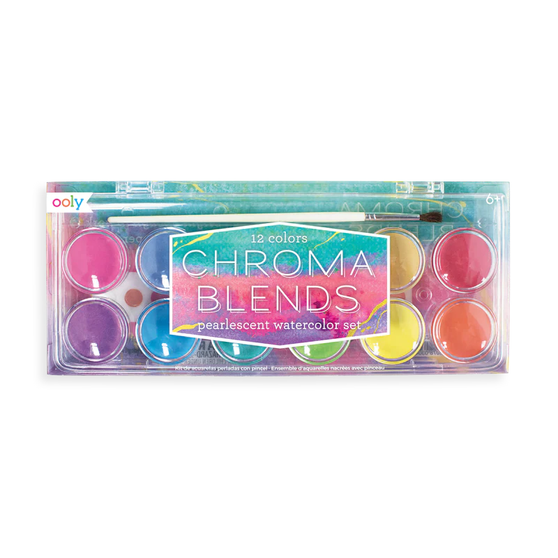 Pearlescent Watercolor Giftables