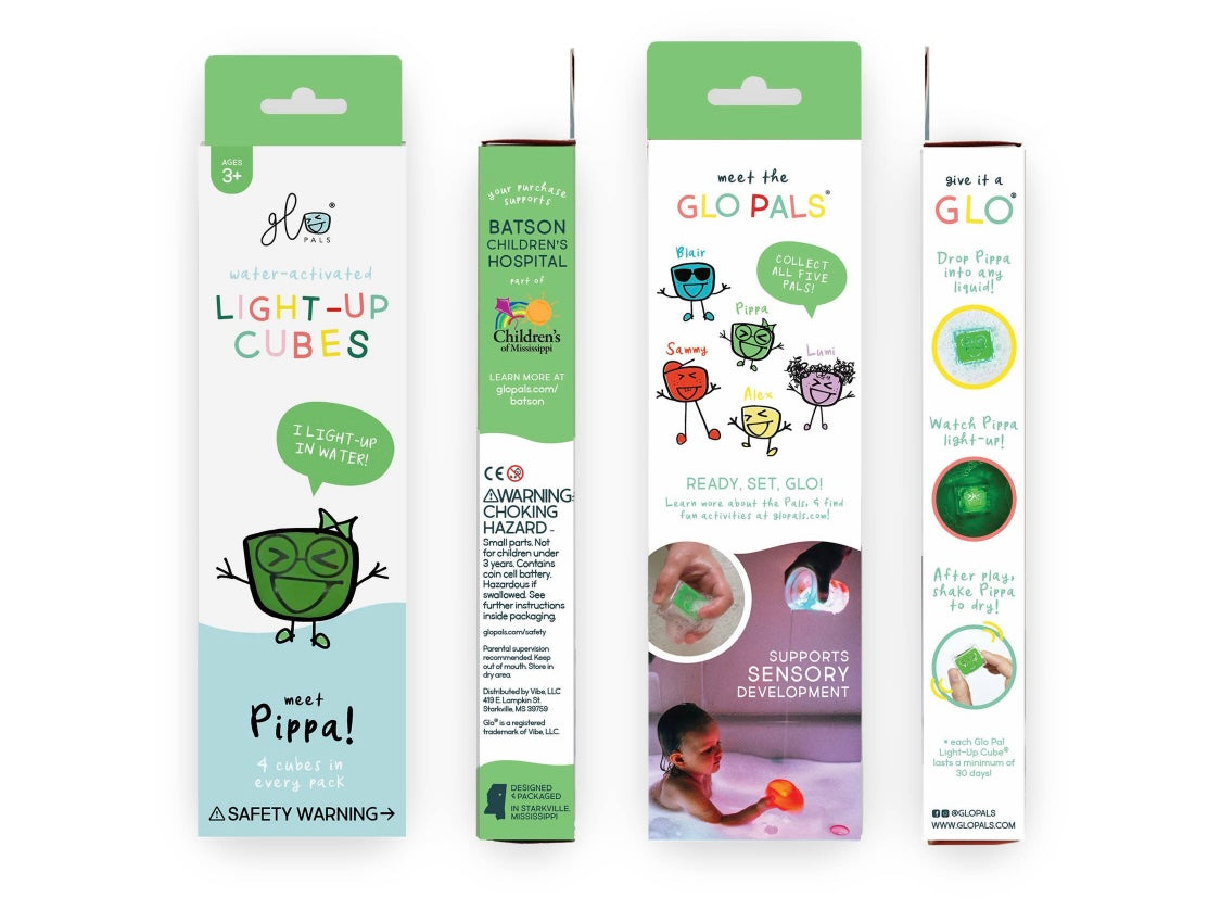 GLOPALS - PIPPA Cubes