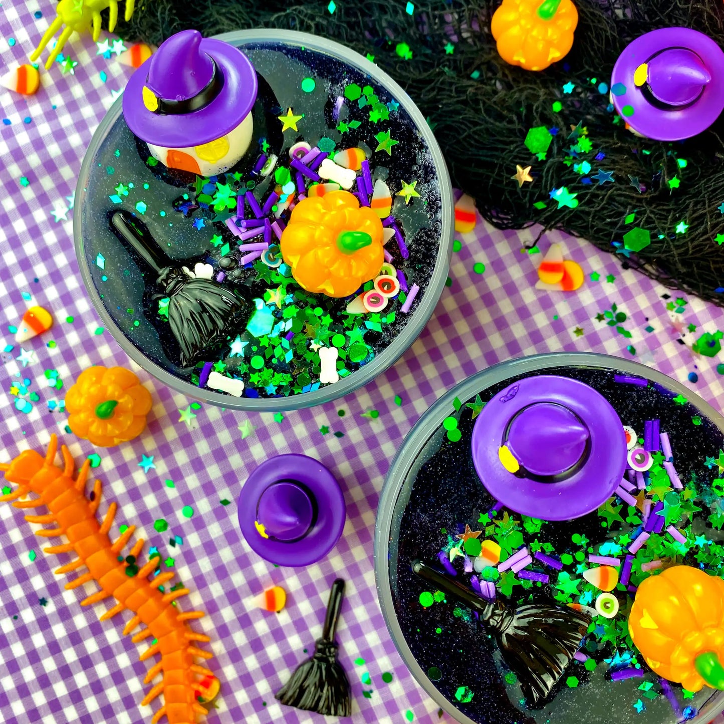 Spooky Stew Goo Glitter Slime
