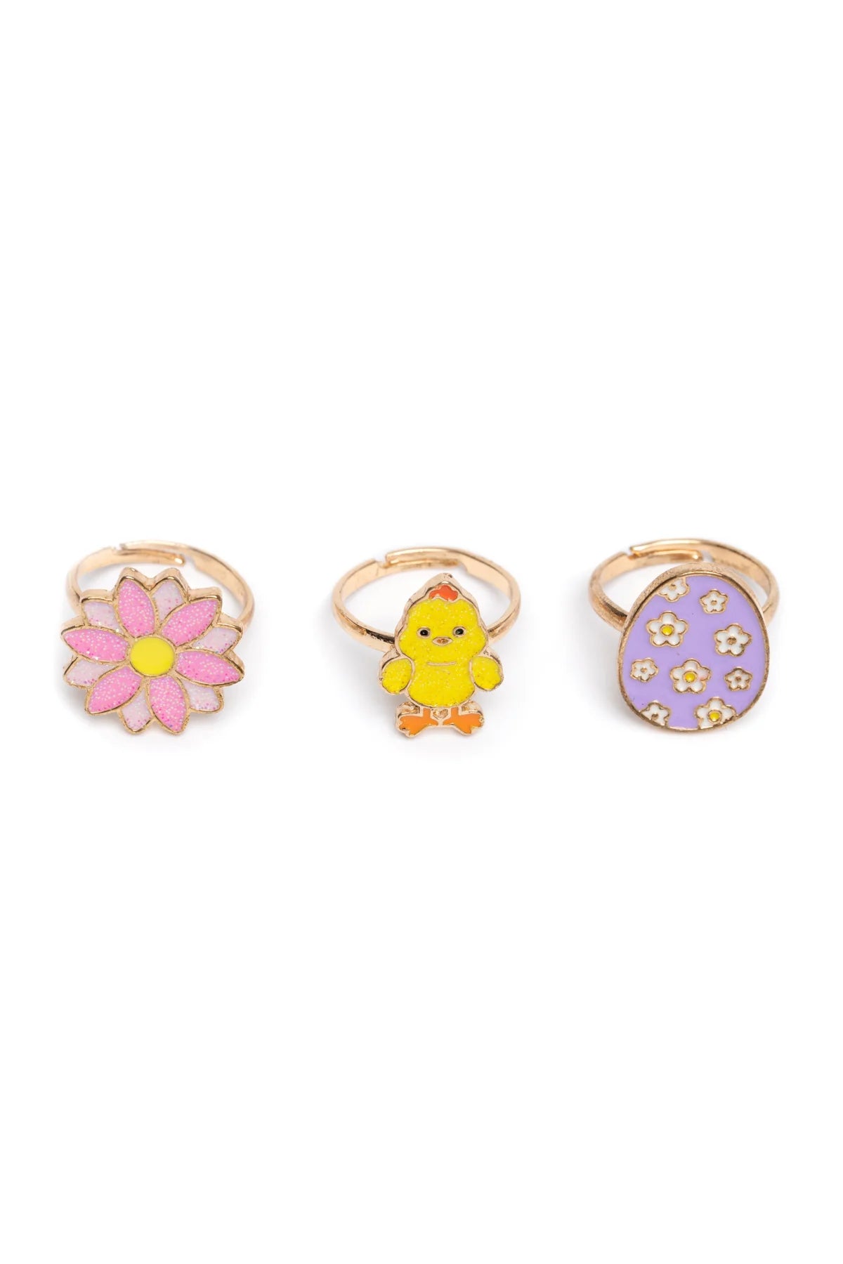 Easter Egg Ring Set