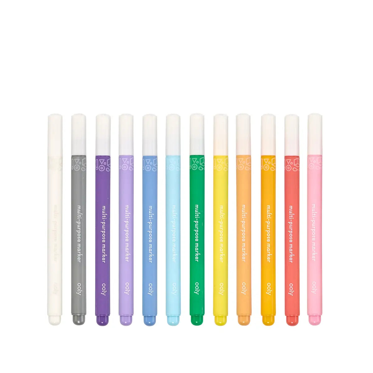 Marvelous Mutli Purpose Paint Marker - set of 12