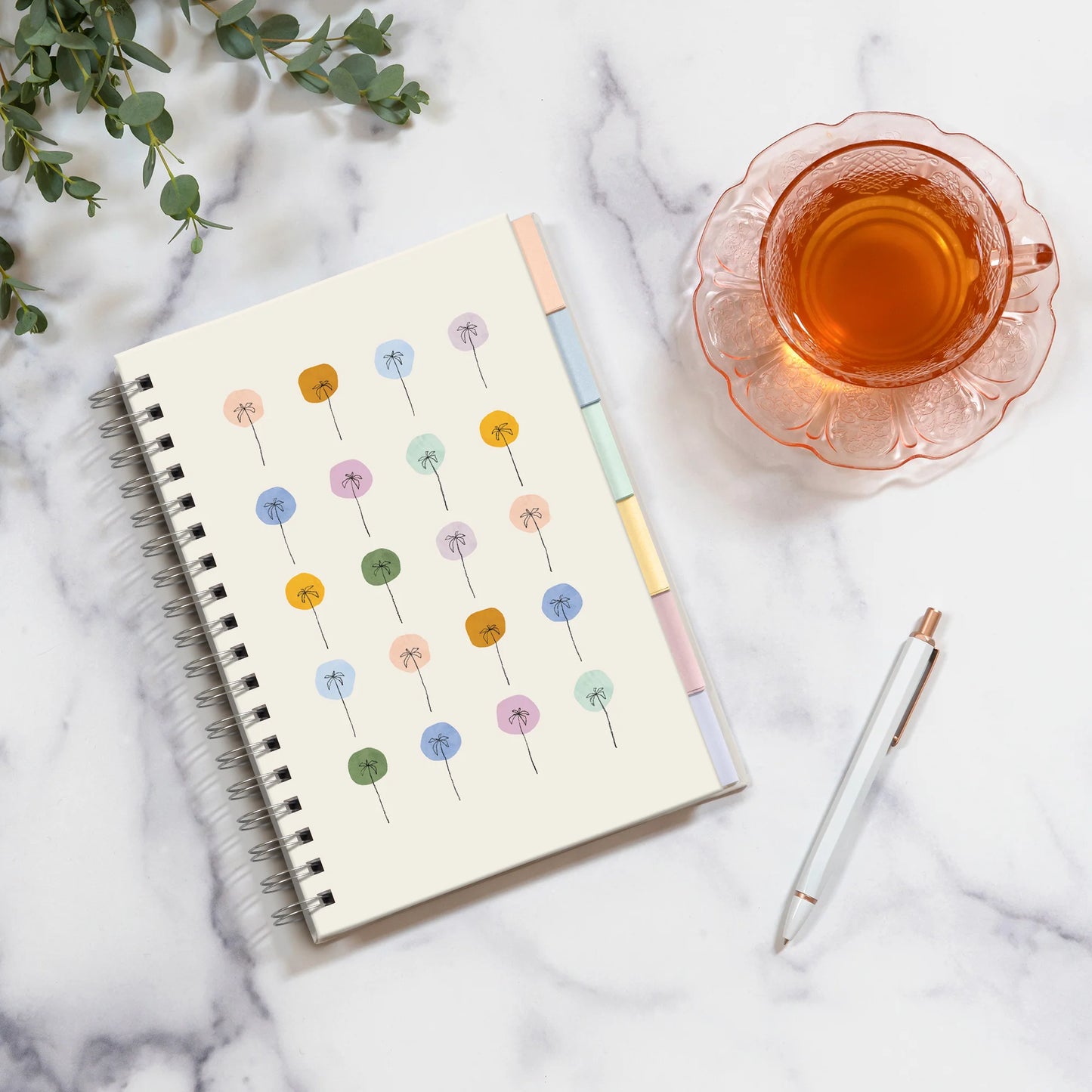 Dotted Palms Edith Notebook