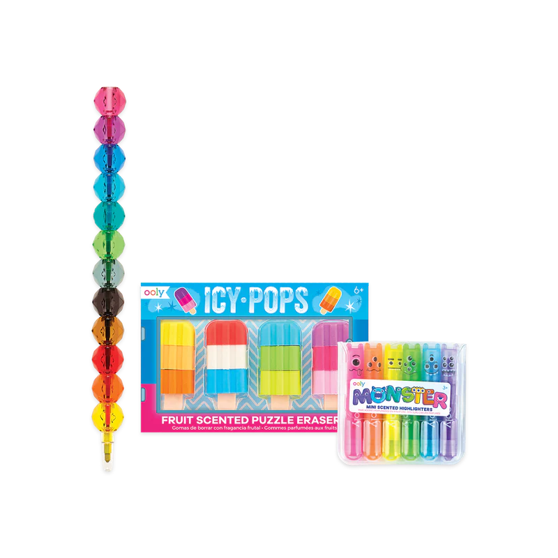 Rainbow Desk Pals Happy Pack