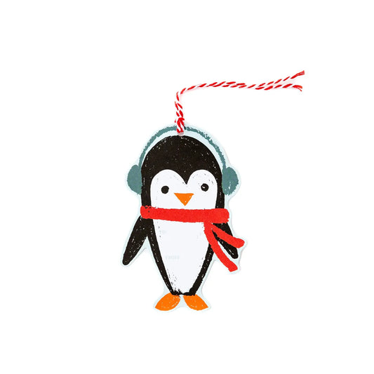 Penguin Over-sized Tags