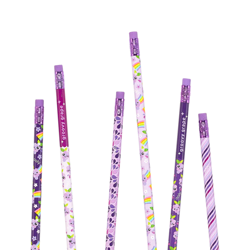 Lil’ Juicy Grape Scented Graphite Pencils