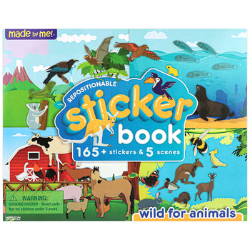 Repositionable Sticker Book