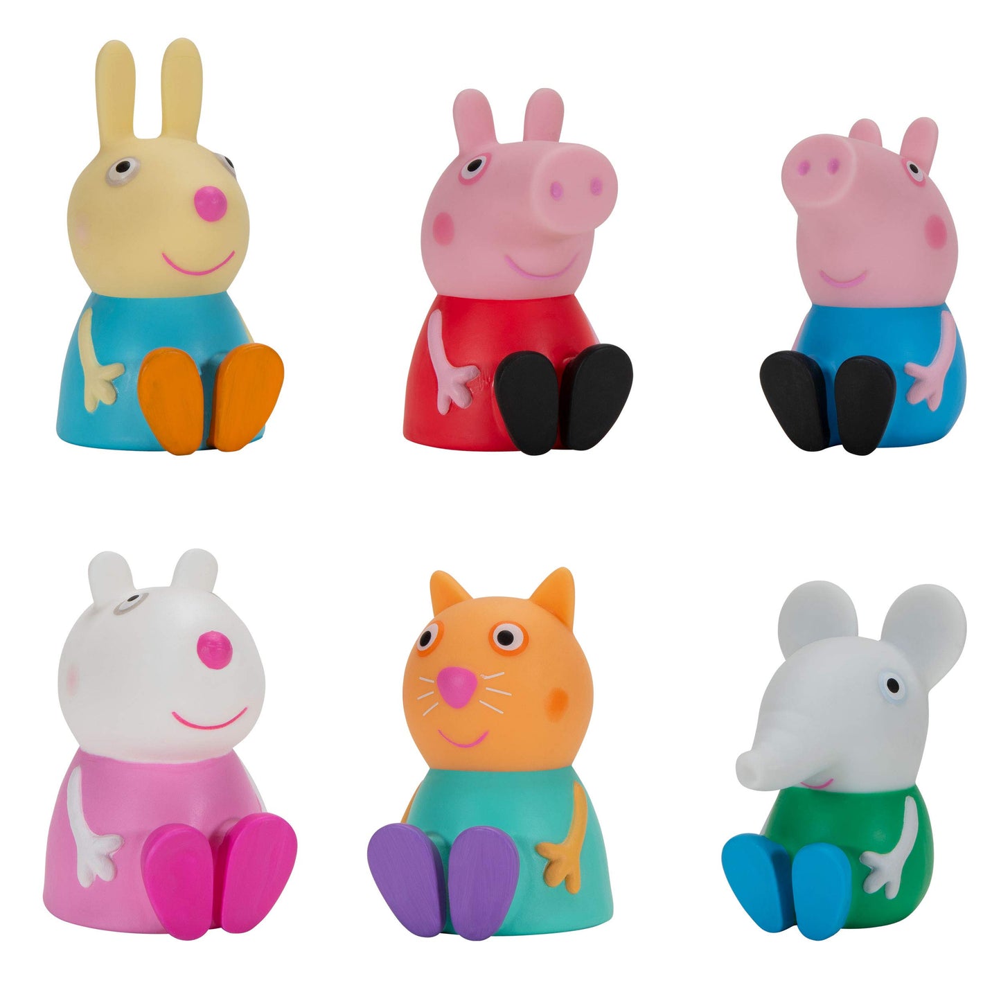 Peppa Pig Squishy Figure Mystery Pack