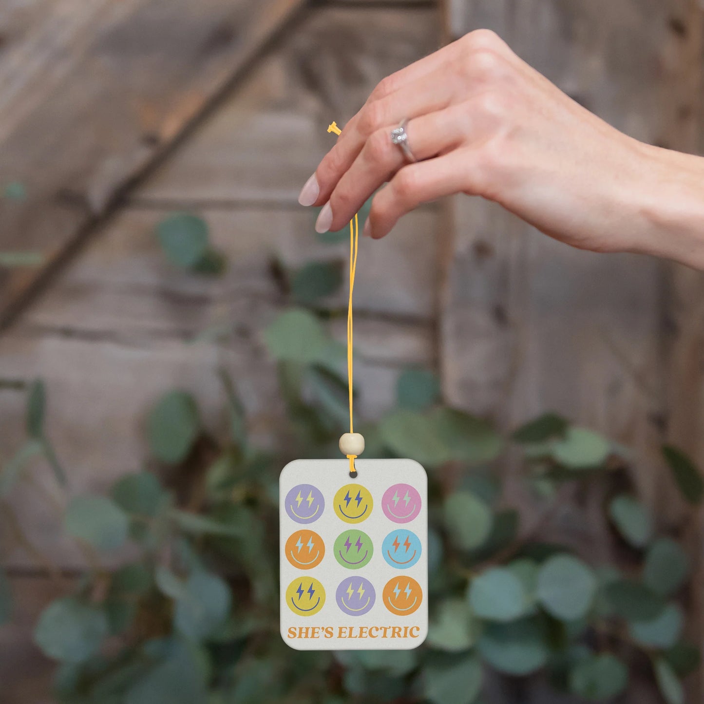 Car Air Fresheners - She’s Electric