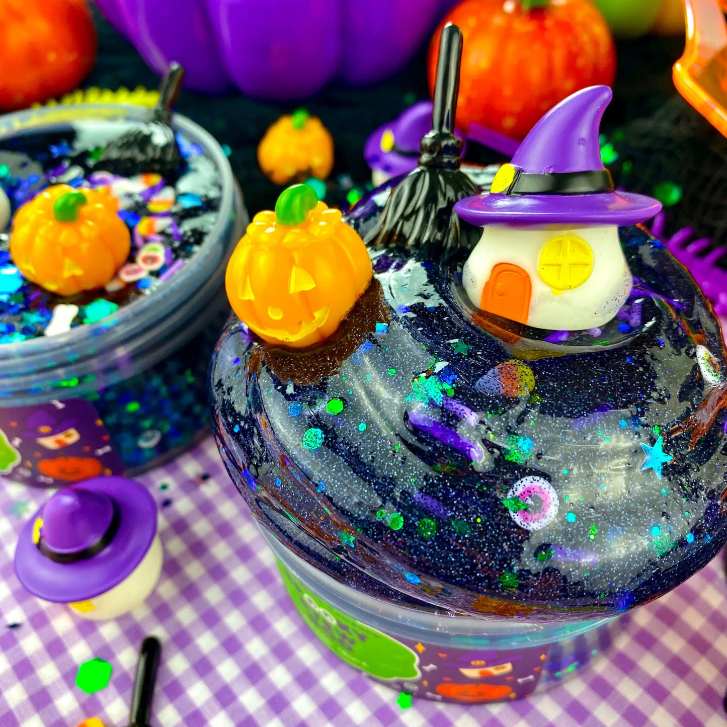Spooky Stew Goo Glitter Slime