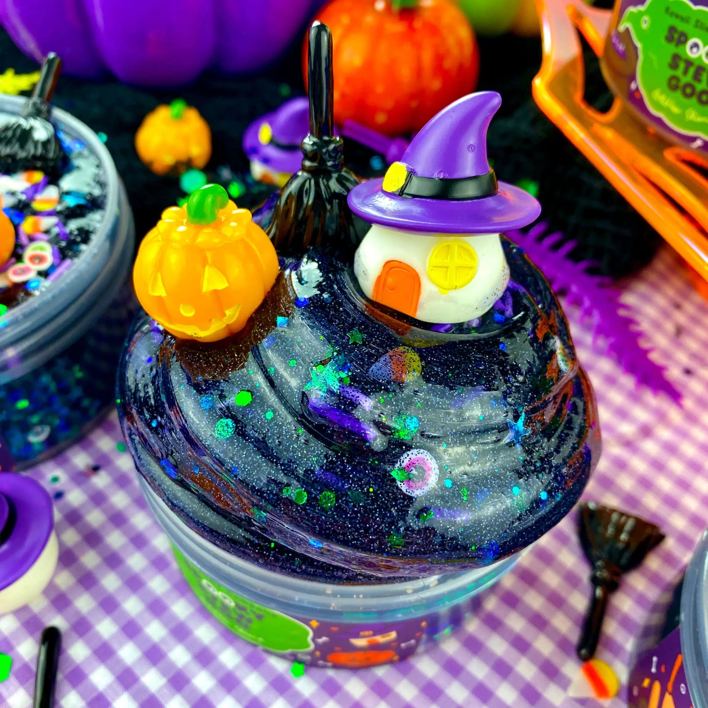 Spooky Stew Goo Glitter Slime
