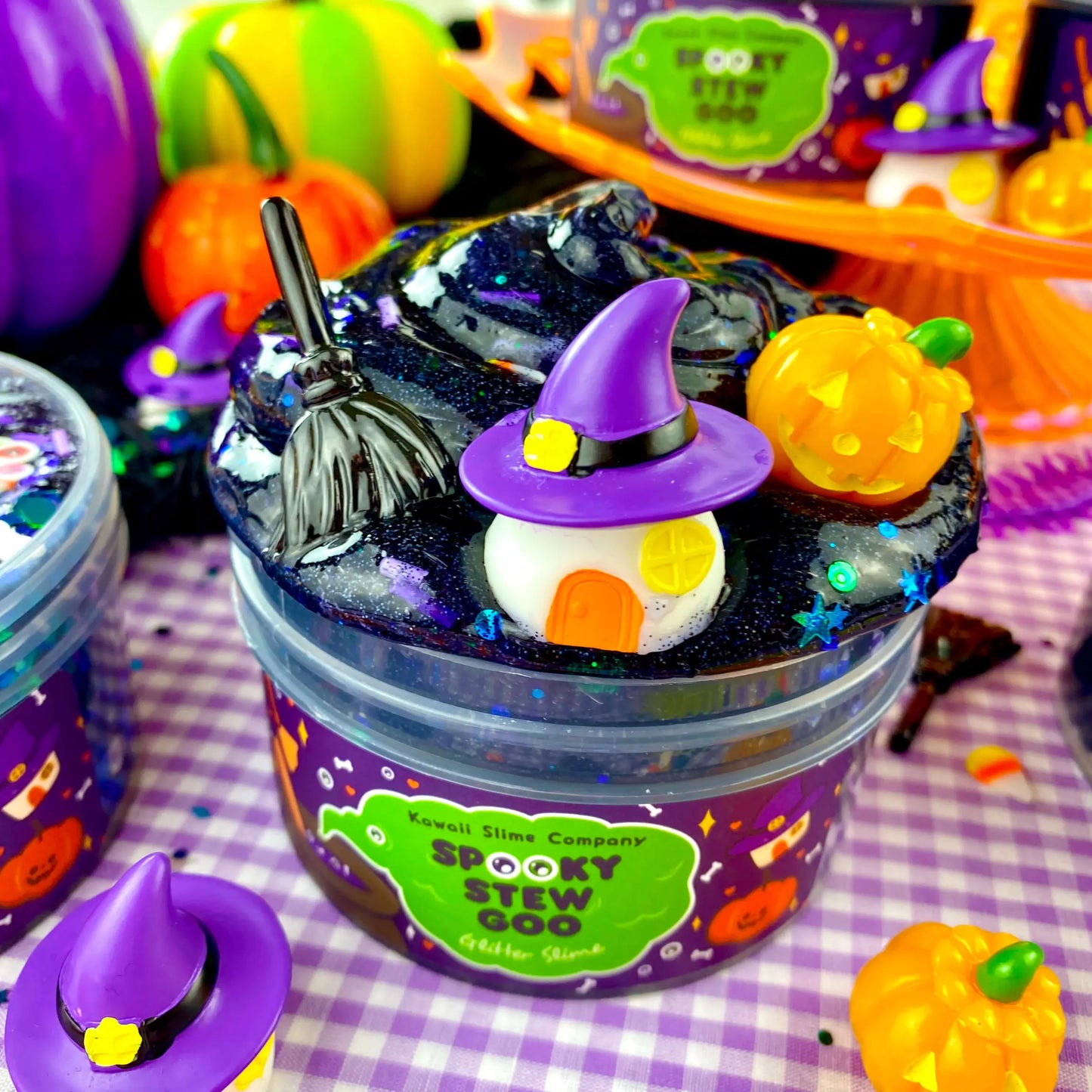 Spooky Stew Goo Glitter Slime