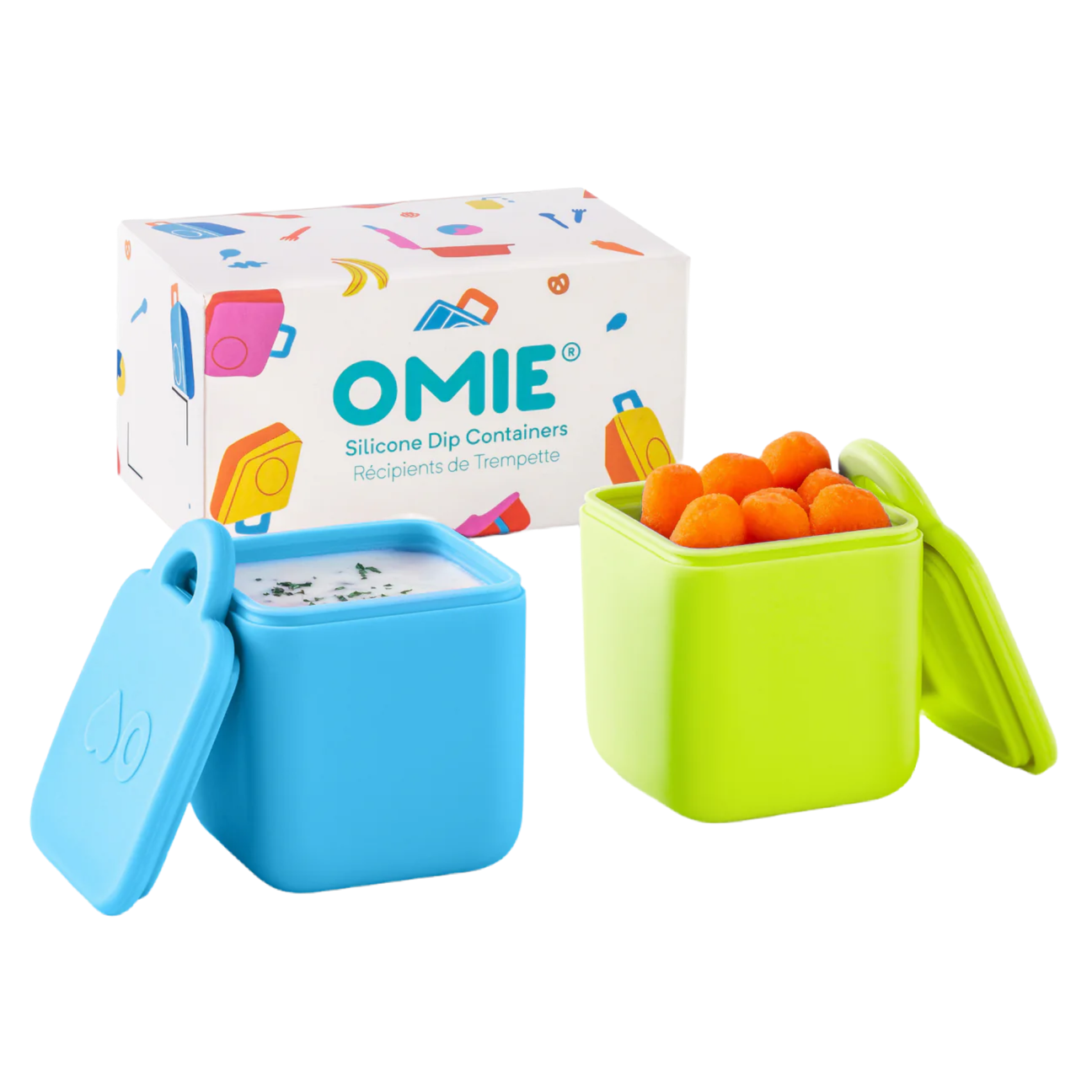 OmieDip- Dip containers