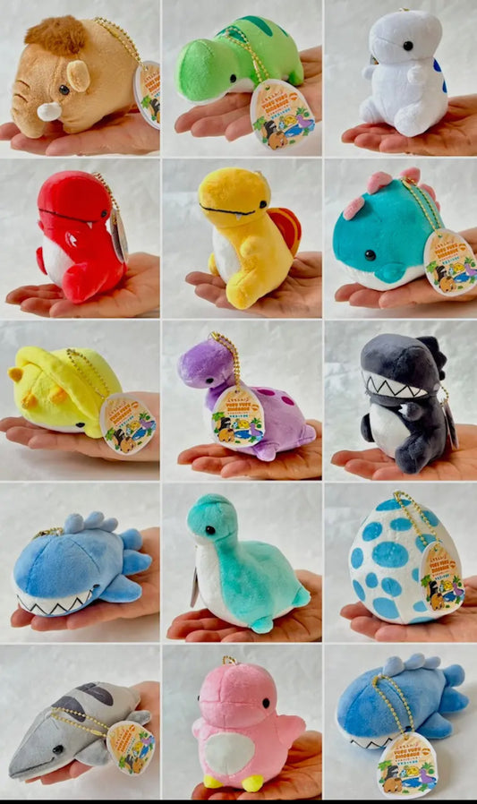 Dinosaur Charm Plush