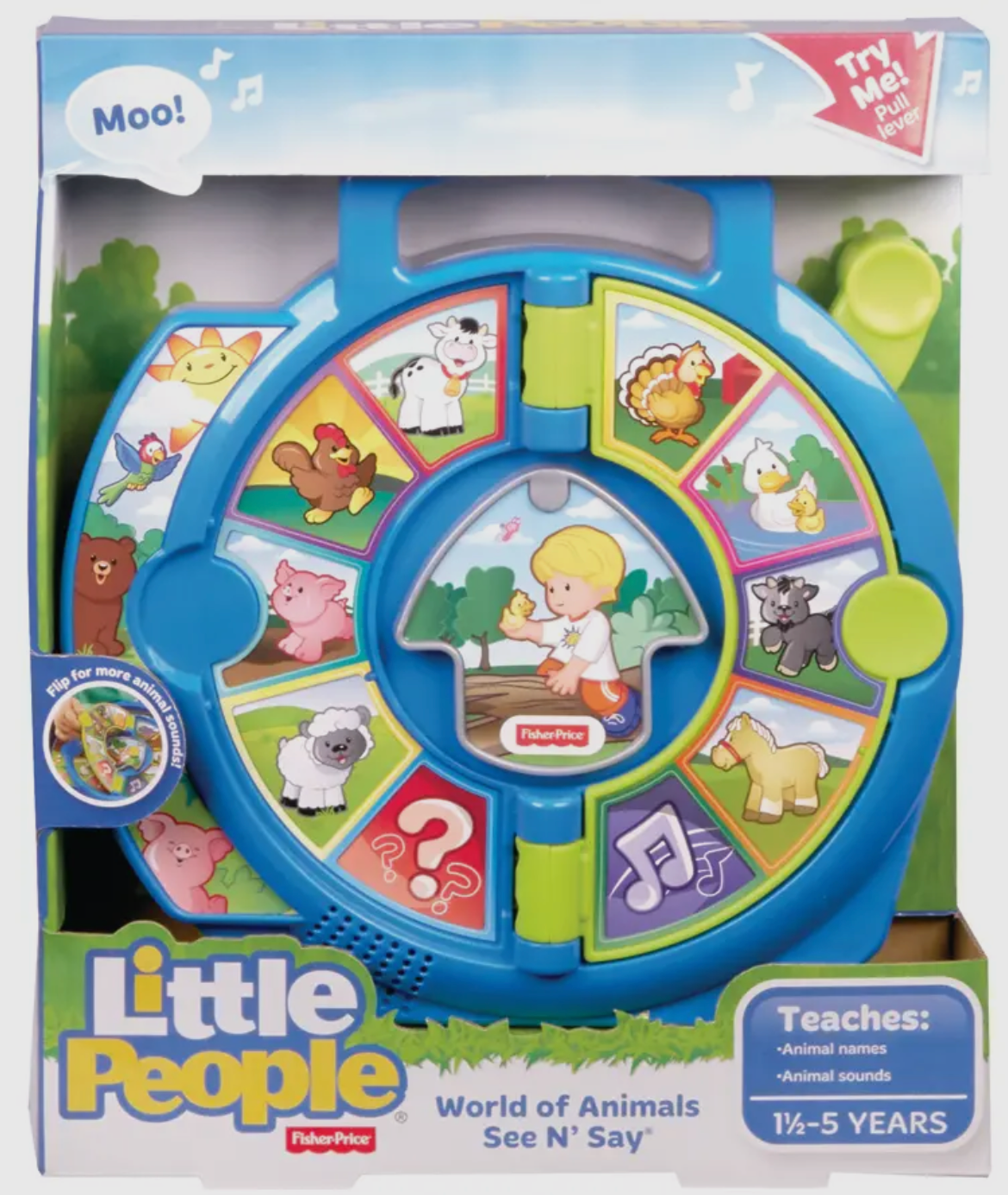 Fisher Price Little People Animals See ‘n Say