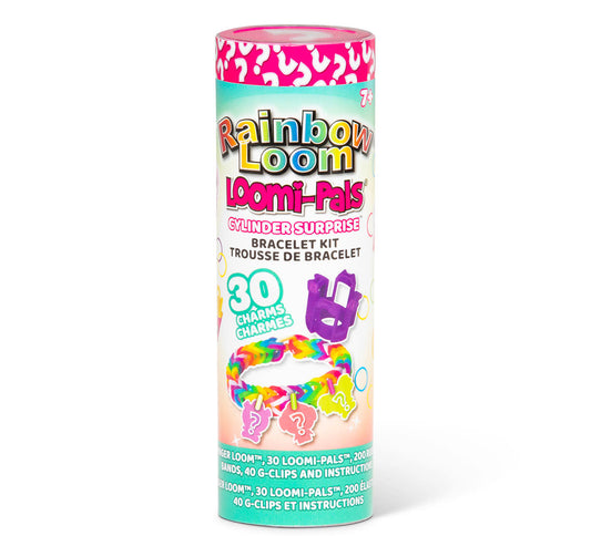 Rainbow Loomi-Pals Cylinder Surprise