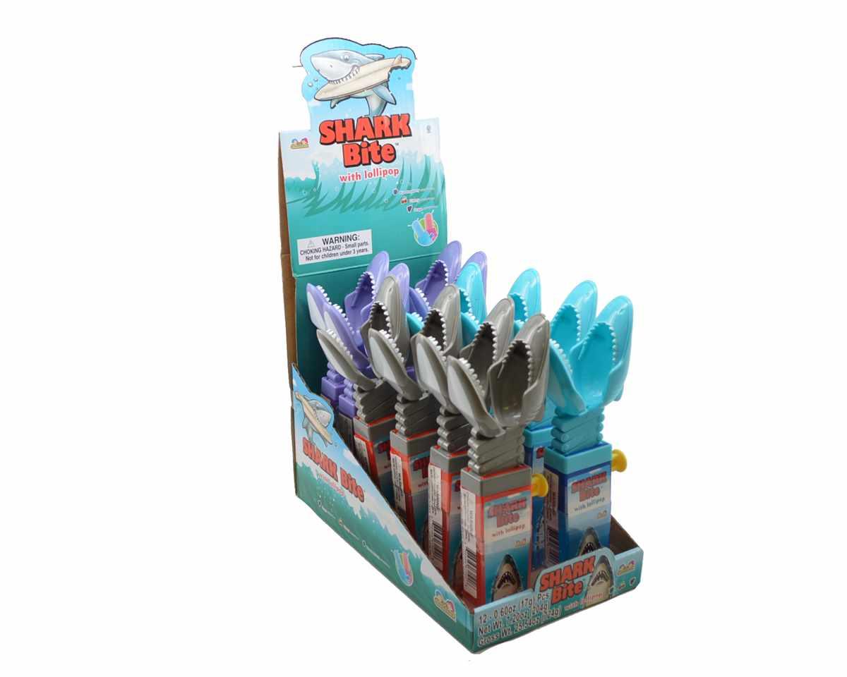 Shark Bite Lollipop