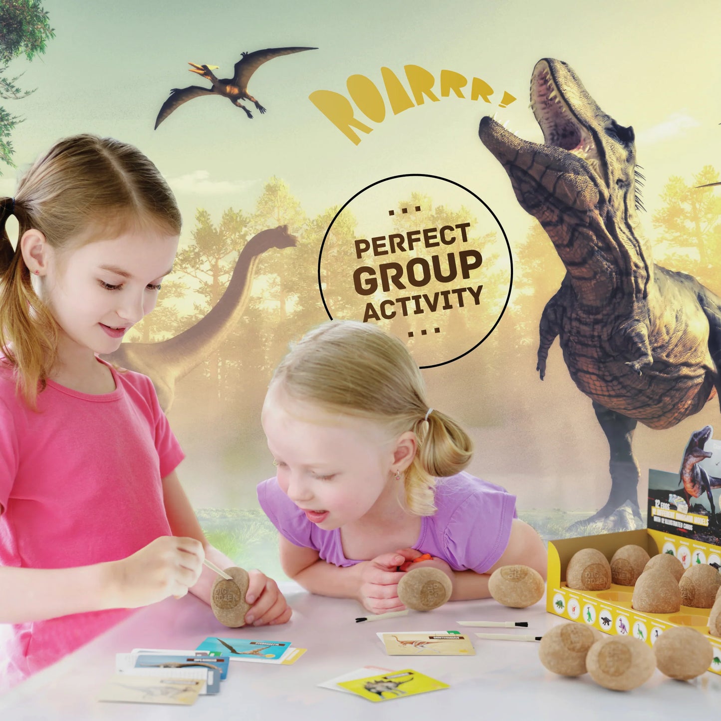 Dig a Dozen Dino Eggs