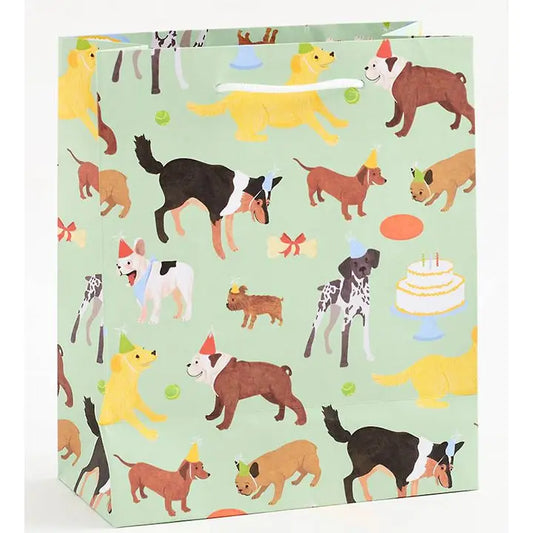 Birthday Dogs Gift Bag- Large