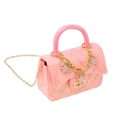 Classic Sparkle Top Handbag