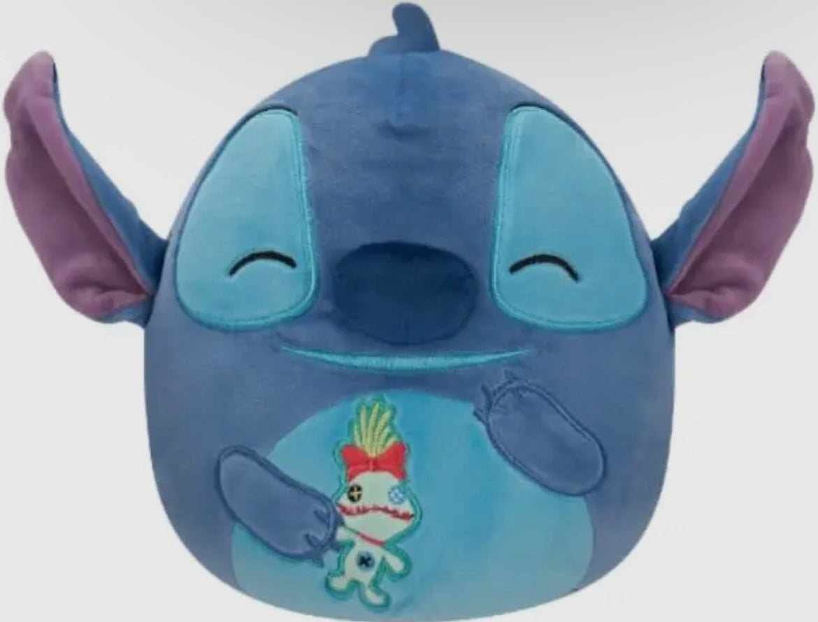 Squishmallow- Stitch with Scrump