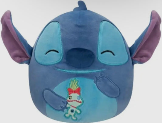Squishmallow- Stitch with Scrump