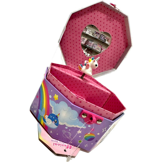 Music Jewelry Box, Glows in the Dark