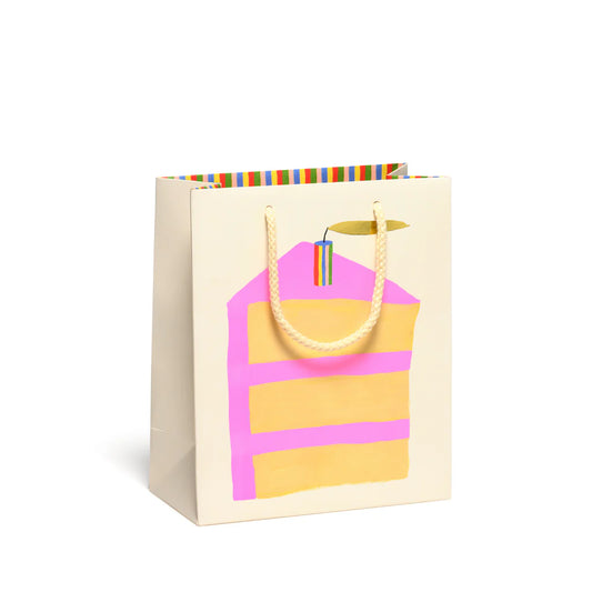 Piece of Cake gift bag
