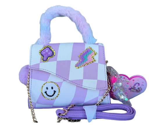 Fancy Crossbody Handbag - Good Day