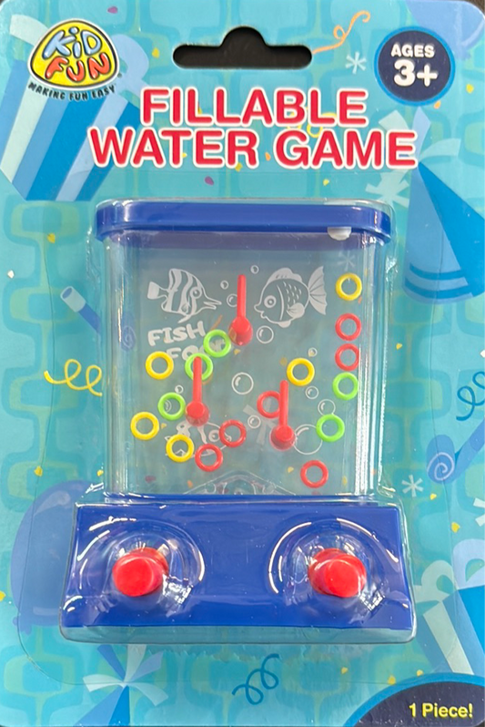 Fillable Water Game