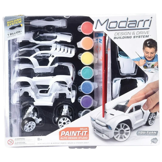 Modarri Deluxe Paint It Auto Design Studio Custom Race Car