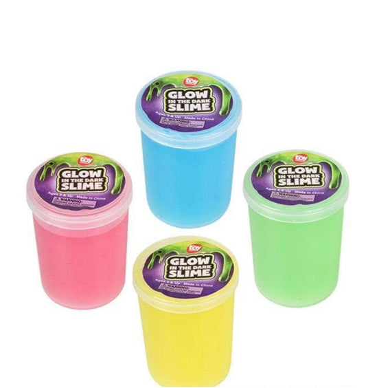 Glow In The Dark Slime