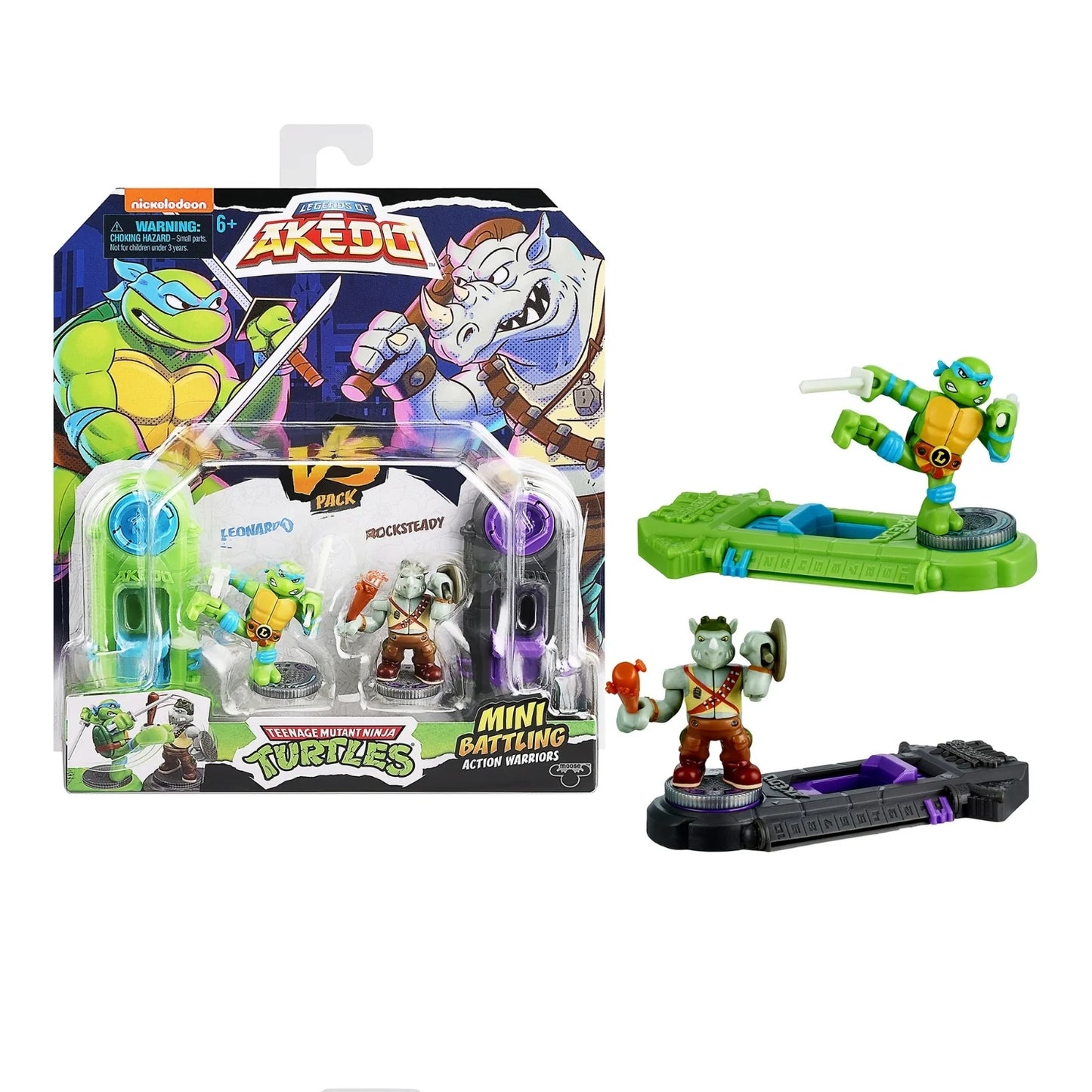 Teenage Mutant Ninja Turtles Versus Pack