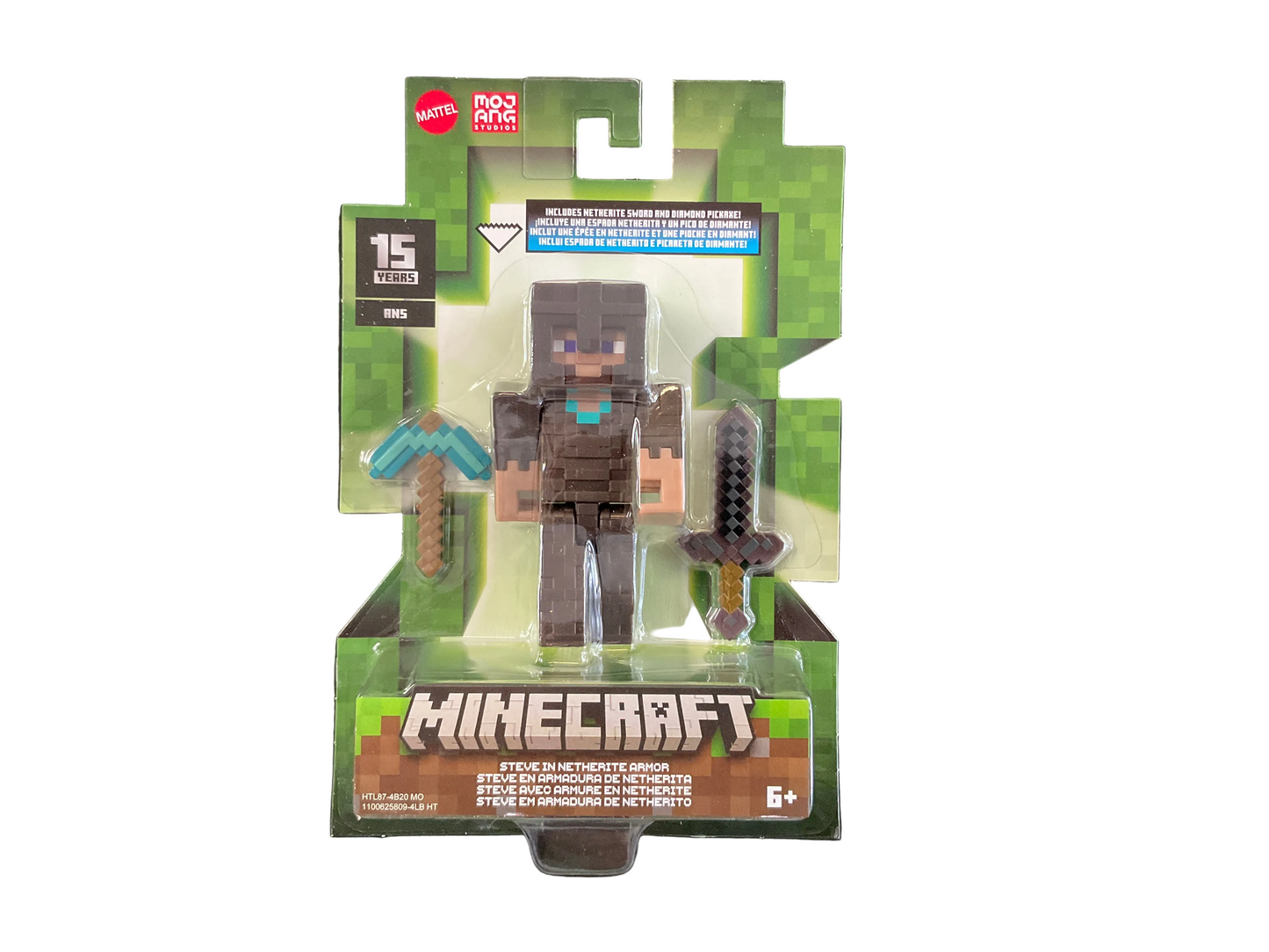 Minecraft Craft-A-Block Action Figure