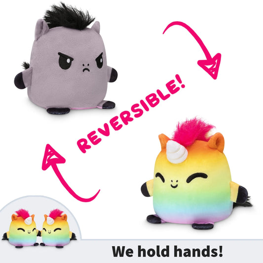 Reversible Horse & Unicorn Plushmate