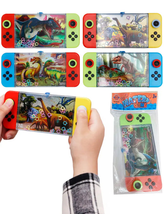 Dino Land Joystick Water Ring Toss Game