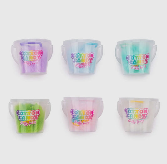 Fluffy Cotton Candy Bucket Collectible Capsule