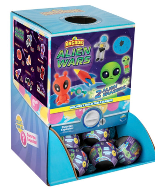 Orb Arcade Alien Wars
